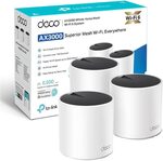 TP-Link Deco X55 AX3000 AI-Driven Mesh Wi-Fi 6 System (3-Pack, UK Stock) $327.25 Delivered @ Amazon UK via AU