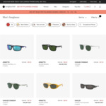 Various Brand Sunglasses 50% off + 14% Cashrewards Cashback @ Sunglass Hut