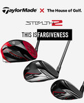 Win a TaylorMade Stealth 2 Driver, Fairway Wood & Hybrid from The House of Golf