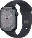 Apple Watch Series 8 (GPS 45mm) - $629 Delivered @ Amazon AU ($597.55 Price Beat @ Officeworks)
