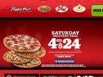 Pizza Hut 3 Large Classic Pizzas for $15! Online Order for Pick up Only