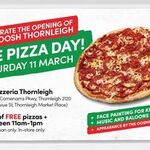[NSW] Free Pizza & Wraps from 11:00 am to 1:00 pm @ Manoosh Pizzeria, Thornleigh
