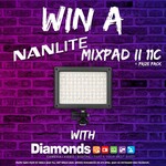 Win a Nanlite MixPad 11C and Prize Pack from Diamonds Camera