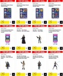 Action Figures Starting from $9 + Delivery ($0 C&C/ in-Store) @ JB Hi-Fi