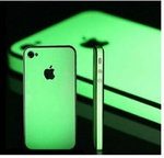 Glow in The Dark iPhone 4S Full Body Skin Sticker Protector $6.50 + Two Free Gift & Delivered