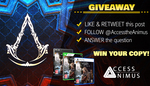Win 1 of 2 Codes for Assassin’s Creed Mirage from Access The Animus
