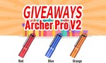 Win 1 of 3 Thrunite Archer Pro V2 Lights from ThruNite
