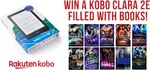 Win a Kobo Clara 2E Filled with Sci-Fi/Paranormal Romances from Kate Rudolph