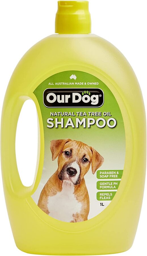 Our shop dog shampoo