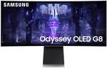 Samsung Odyssey OLED G8 34" WQHD Ultrawide Monitor $1599 + Delivery ($0 MEL/WA C&C) @ PLE