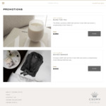 Free Soy Wax Candle with $350 Gift Card Purchase, Free Bathrobe with $400, $10 Shipping ($0 MEL, SYD, Perth C&C) @ Crown Gifts