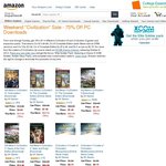 Weekend "Civilization" Sale - 75% off Amazon.com Civ 5 $7.49 USD