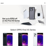 Oppo Find X5 8GB RAM/256GB Storage $499 (after $700 Trade in), X5 Pro 12GB/256GB $649 (after $750 Trade in) Delivered @ Oppo