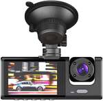 3-Camera Dash Cam: 1080p Front & Inside, 2" Screen $35.90 Delivered @ BDI Tech