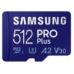 Samsung PRO PLUS MicroSD Card - 512GB $69, 256GB $39 + Delivery ($0 C&C/ in-Store) @ Bing Lee