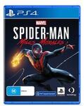 [PS4] Marvel's Spider-Man: Miles Morales $29 (Was $69) C&C in Limited Stores Only @ Target