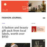 Win a Fashion and Beauty Gift Pack Worth $950 from Fashion Journal