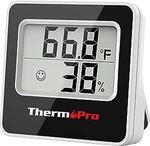 ThermoPro TP157 Hygrometer Indoor Temperature Humidity Sensor $8.99 + Delivery ($0 with Prime/ $39 Spend) @ Itronics Amazon AU