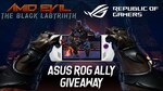 Win an ASUS ROG Ally Prize Pack or 1 of 2 Minor Prizes from New Blood