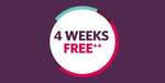 Pay 4 Weeks of Eligible Hospital and Extras Health Insurance Cover, Get Another 4 Weeks Free (New Members Only) @ HCF