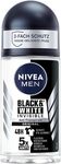 Nivea Men Invisible Black & White Roll-On Deodorant 50ml $2.25 ($2.03 S&S, Min Qty 2) + Del ($0 Prime/ $39 Spend) @ Amazon AU