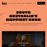 $10 off Order @ The Pass Loyalty App by Australian Venue Co