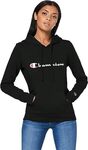 Champion Women's Script Hoodie $20 (RRP $74.99) + Delivery ($0 with Prime/ $39 Spend) @ Amazon AU