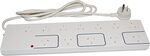 HPM 12 Outlet Surge Protected Powerboard White $31.95 + Delivery ($0 with Prime/ $39 Spend) @ Amazon AU