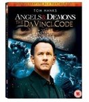 The Da Vinci Code / Angels and Demons [Blu-Ray] $14.65 Delivered @ Amazon UK