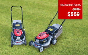 Honda hru216 bunnings new arrivals