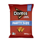 ½ Price Doritos Corn Chips or Smith's Crinkle Cut Potato Chips Big Bag 380g $4.25 @ Coles