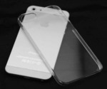 0.5mm Ultra Thin iPhone 5 Transparent Case Clear Cover Only $4.88