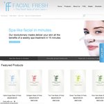 75% off - Botanical Enriched Face Masks - 3 Facial Treatments - Sale Price $6.28 FREE Shipping