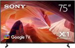 [Prime] Sony Bravia 75-Inch X80L LED 4K Smart Google TV – 2023 Model (KD75X80L) $1799 Delivered @ Amazon AU