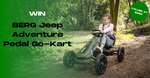 Win a Jeep Adventure Pedal Go-Kart from BERG Australia