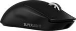 Logitech Pro X Superlight 2 Wireless Gaming Mouse (Black) $221 Delivered @ Amazon AU