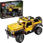 LEGO 42122 Technic Jeep Wrangler 4x4 $53.99 + Delivery ($0 with Prime/ $59 Spend) @ Amazon AU
