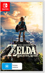 [Switch] The Legend of Zelda: Breath of The Wild $59 + Delivery ($0 OnePass/C&C/in-Store) @ Target