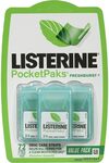 Listerine Pocketpaks Fresh Breath 72 Strips $6.80 ($6.12 S&S) + Delivery ($0 with Prime) @ Amazon AU