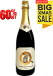 60% Off Sparkling Blueberry Grape Juice, Non Alcoholic 12pk $84 (RRP $216, $7/Bottle) + $14 Express Delivery @ Big depot