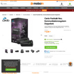 Cardo Packtalk Neo Dual Pack $674 + $42 Delivery @ motoin.de (Germany)
