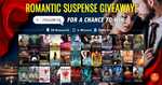 Win a Bundle of Romantic Suspense Books and an E-Reader from BookSweeps - December 2023