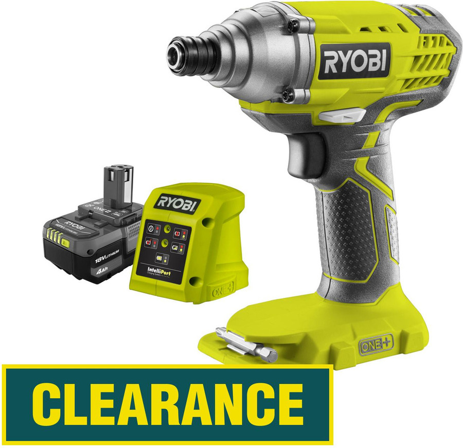 Ryobi 18v One+ 1.5a 4.0ah Impact Driver Kit $149 + Delivery ($0 C&c  In 