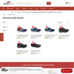 Saucony Kids' Shoes & Sneakers $29.95 + Shipping @ Brand House Direct