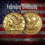 Win a Pre-1933 $5 Gold Liberty Head Coin from Investor Crate