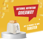 Win a Ultrean Toaster from Ultrean
