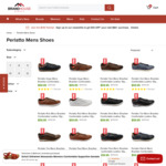 Selected Men's Perlatto Casual Shoes $49.95 + $20 Shipping @ Brand House Direct