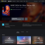 [XSX] WWE 2K24 Cross-Gen Edition $20.39 (was $119.95), 40 Years of Wrestlemania Edition $79.18 (was $179.95) @ Xbox