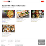 50% off First Order at a New Asian Restaurant (up to $20) @ DoorDash