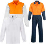 $2.95 Tuffa Food Industry Shirts, $19.95 Tuffa Coveralls, $4.95 Pants + Workwear + Delivery ($0 over $49) @ South East Clearance